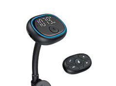 $5.00 – onn. Bluetooth Wireless FM Transmitter with Native Voice App Compatible with Smartphone, $5, Walmart Onn Bluetooth Wireless FM Transmitter with voice app compatibility
