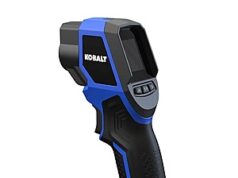 $19.98 – : Kobalt Digital Display Infrared thermometer one_size in Black | 54526 at Lowe’s, Free Pickup Kobalt Digital Display Infrared Thermometer in Black