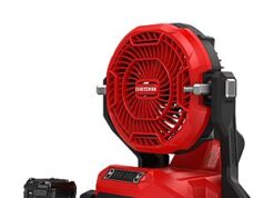 $49.00 – CRAFTSMAN 7.5″ V20 Cordless Misting Fan Kit w/ 1.5Ah Battery & Charger (Red) $49 + Free Shipping CRAFTSMAN 7.5" V20 Cordless Misting Fan Kit (Red)