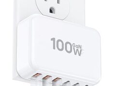 $17.59 – CSODINCE GaN 100W 6-Port USB-C Charging Station w/ PD 3.0 & QC + Free Shipping w/ Prime or on $35+ CSODINCE GaN 100W 6-Port USB-C Charging Station