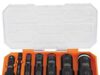 $29.98 – Klein Tools KNECT Flip-10 8-Piece Heavy Duty Flip Impact Socket Set (SAE) + Free Store Pickup at Lowe’s or Free Shipping on $35+ Klein Tools KNECT Flip-10 8-Piece Heavy Duty Flip Impact Socket Set (SAE) + Free Store Pickup at Lo