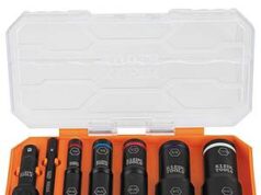 $29.98 – Klein Tools KNECT Flip-10 8-Piece Heavy Duty Flip Impact Socket Set (SAE) + Free Store Pickup at Lowe’s or Free Shipping on $35+ Klein Tools KNECT Flip-10 8-Piece Heavy Duty Flip Impact Socket Set (SAE) + Free Store Pickup at Lo
