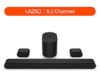 $149.00 – VIZIO 5.1 Soundbar SE with Dolby Atmos and DTS:X (NEW) SV510X-0806 $149 VIZIO 5.1 Soundbar SE with Dolby Atmos and DTS:X