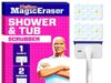 $9.29 – Mr. Clean Magic Eraser Shower & Tub Scrubber, Bathroom Cleaner, All in One Bathroom Cleaner, Lemon Starter Kit, 1 Scrubber & 2 Foaming Magic Erasers Mr. Clean Magic Eraser Shower & Tub Scrubber Starter Kit