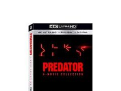 $29.90 – Predator: 4-Movie Collection (4K Ultra HD + Blu-ray + Digital 4K) + Free Shipping w/ Prime or on $35+ Predator: 4-Movie Collection (4K Ultra HD + Blu-ray + Digital 4K) box set