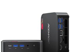 $437.99 – ACEMAGICIAN Kron K1 Mini PC: Ryzen 7 7735HS, 24GB LPDDR5, 1TB SSD, Win 11 Pro ACEMAGICIAN Kron K1 Mini PC with Ryzen 7 7735HS on sale at Amazon