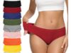 $9.99 – Eiggam Womens High-Cut Full Coverage Hip Lift Cotton Panties (10 Pack) + Free Shipping w/ Prime or on $35+ Eiggam Womens High-Cut Full Coverage Hip Lift Cotton Panties (10 Pack)