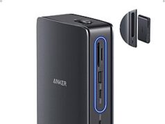 $109.99 – Anker Nano 13-in-1 Laptop Docking Station w/ Detachable Hub + Free Shipping Anker Nano 13-in-1 Laptop Docking Station