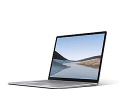 $229.99 – Microsoft Surface Laptop 3 (Refurb): 15″ 3:2 IPS Touch, i7-1065G7, 16GB LPDDR4, 256GB SSD Refurbished Microsoft Surface Laptop 3