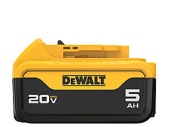 $50.00 – DEWALT DCB205 Battery 20V 5 Ah Lithium-Ion Compatible with 20V MAX Tools $50 DEWALT DCB205 5Ah battery