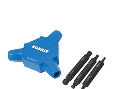 $3.98 – : Kobalt Assorted Metric 6 -Pieces Ball End Hex key set one_size | 53319 at Lowe’s + Free Pickup Kobalt Assorted Metric Hex Key Set