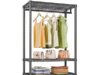 $45.00 – VIPEK V1 Medium Portable Garment Rack (up to 440lbs) $45 + Free S/H VIPEK V1 Medium Portable Garment Rack in black
