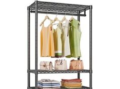 $45.00 – VIPEK V1 Medium Portable Garment Rack (up to 440lbs) $45 + Free S/H VIPEK V1 Medium Portable Garment Rack in black