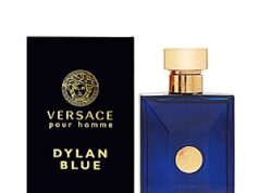 $49.98 – Versace Pour Homme Dylan Blue for Men 3.4 oz Eau de Toilette Spray versace pour homme dylan product image