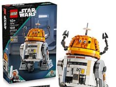 $79.99 – 1039-Piece LEGO Star Wars Chopper (C1-10P) Building Set + Free Shipping LEGO Star Wars Chopper Building Set in orange and yellow