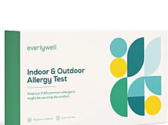 $10.80 – Everlywell Indoor & Outdoor Allergy Test $10.8 everlywell indoor outdoor allergy product image