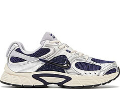 $48.99 – Nike Men’s V5 RNR Sneaker (7-14, Silver/Navy) + Free Shipping Nike Men's V5 RNR Sneaker in Silver/Navy