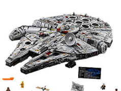 $690.00 – TITLE: 7541-Piece LEGO Star Wars Millennium Falcon Ultimate Collector’s Series Building Set $690 + Free Shipping via Walmart 7541-Piece LEGO Star Wars Millennium Falcon Ultimate Collector's Series Building Set
