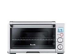 $135.95 – Breville BOV650XL Compact Smart Oven and Countertop Toaster, Small, Brushed Stainless Steel Breville BOV650XL compact smart oven and countertop toaster in brushed stainless steel
