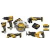 $499.00 – $499: DEWALT 20V MAX Lithium-Ion Cordless 6-Tool Combo Kit with 5.0 Ah and 2.0 Ah Batteries and Charger at HomeDepot, Free Delivery DEWALT 20V MAX Cordless 6-Tool Combo Kit