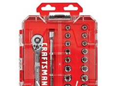 $19.99 – 20-Piece CRAFTSMAN 1/4″ Drive Mechanics Tool Set (CMMT12108) + Free Shipping w/ Prime or on $35+ 20piece craftsman drive mechanics product image