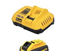 $229.00 – FREE TOOL – DeWalt 20V/60V MAX FLEXVOLT Lithium-Ion 9.0Ah Battery and Charger Starter Kit $229 DeWalt 20V/60V MAX FLEXVOLT Lithium-Ion 9.0Ah Battery and Charger Starter Kit