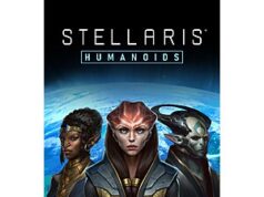 Free DLC for Stellaris on GOG (base game required) and Xbox (base game not required) Stellaris game logo with free DLC offer