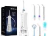 $8.99 – WellLeo 300ml Cordless Rechargeable Water Flosser (White) – + Free Shipping w/ Prime or on $35+ WellLeo Cordless Rechargeable Water Flosser (White)