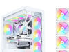$49.99 – SAMA V50 White Mid Tower PC Case (4x ARGB Fans, 360mm Radiator Support, ATX Compatible) + Free Shipping SAMA V50 White Mid Tower PC Case with ARGB Fans