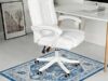 $15.49 – TITLE: 48″ x 36″ Rccugmats Decorative Office Chair Mat for Hardwood Floors (3 Colors) + Free Shipping w/ Prime or on $35+ 48 x 36 RccugmatS Decorative Office Chair Mat for Hardwood Floors