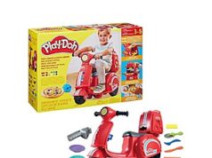 $47.43 – Play-Doh Pizza Delivery Scooter Playset + Free Shipping Play-Doh Pizza Delivery Scooter Playset