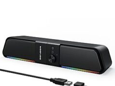 $7.99 – SENZER CS20 2-in-1 Bluetooth Speakers for Desktop w/ RGB Light SENZER CS20 Bluetooth Speakers for Desktop with RGB Lighting