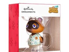 $11.49 – Hallmark Animal Crossing Tom Nook Christmas Ornament, Nintendo Gamer Gifts + Free Shipping w/ Prime or on $35+ Hallmark Animal Crossing Tom Nook Christmas Ornament