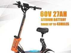 $520.00 – Arwibon GT08 Electric Scooter 5600W Motor 46MPH, 60V27AH $520 Arwibon GT08 Electric Scooter