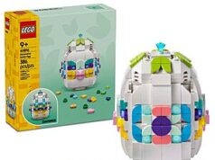 $11.00 – 386-Pc LEGO Decorative Easter Egg (40816) $10.99 + Free Shipping w/ Prime or on orders over $35 386-Pc LEGO Decorative Easter Egg (40816)