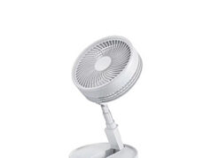 $11.04 – (Open Box) Bell + Howell My Foldaway Portable Rechargeable Fan or less + Free Shipping Bell + Howell My Foldaway Portable Rechargeable Fan