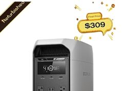 Ecoflow Delta 3 Classic – Refurbished ecoflow delta classic refurbished product image