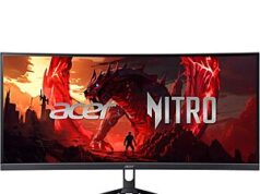 $139.99 – 29.5″ Acer Nitro WQHD 2560 x 1440 1800R 200Hz 1ms Curved Gaming Monitor + Free Shipping Acer Nitro gaming monitor on sale at Amazon