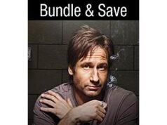 $19.99 – Californication: The Complete Series (Bundle) or Bionic Woman Californication and The Bionic Woman DVDs