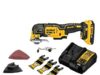 $104.72 – DeWALT 20V Max XR Oscillating Variable Speed Multi-Tool Kit (DCS356D1) – + Free Shipping dewalt 20v max oscillating product image