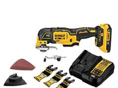 $104.72 – DeWALT 20V Max XR Oscillating Variable Speed Multi-Tool Kit (DCS356D1) – + Free Shipping dewalt 20v max oscillating product image