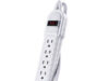 $6.95 – CyberPower 6-Outlet Surge Protector with 2 USB-A Ports (White) cyberpower 6outlet surge protector product image