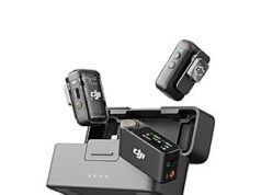 $199.00 – DJI Mic 2 (2 TX + 1 RX + Charging Case), Wireless Lavalier Microphone, & More $199 DJI Mic 2 wireless lavalier microphone with charging case