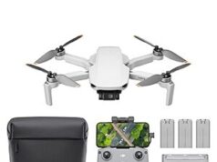 $309.00 – DJI Mini 4K Camera Drone Combo w/ 3 Batteries & RC-N1C Controller + Free Shipping dji mini camera drone product image