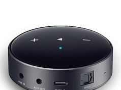 $80.10 – WiiM Mini AirPlay 2 Wireless Audio Streamer Deal wiim mini airplay wireless product image