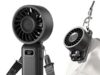 $10.79 – Diveblues 100-Speed Rechargeable Foldable Handheld Turbo Fan (2 colors) + Free Shipping w/ Prime or on $35+ Diveblues Turbo Foldable Handheld Rechargeable Fan in two colors