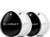 $9.99 – Prime Members: 4-Pack FLYRUIT Apple Find My Certified Tracker Tags for iPhone (2 Black, 2 White) ($2.49 each) + Free Shipping 4-pack of FLYRUIT Apple Find My certified tracker tags for iPhone in black and white