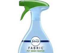 $3.69 – 23.6-Ounce Febreze Fabric Spray Air Freshener (Pet Odor Fighter) w/ S&S + Free Shipping w/ Prime or on $35+ 23.6-Ounce Febreze Fabric Spray Air Freshener with Pet Odor Fighter on Amazon