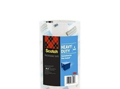 $4.50 – Scotch . Heavy Duty Shipping Packaging Tape (4-Pack) Home Depot Clearance YMMV $4.5 Scotch Heavy Duty Shipping Packaging Tape 4-Pack