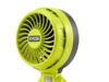 $19.97 – Ryobi 40V Cordless Battery Topper Fan (Tool Only) Ryobi 40V Cordless Battery Topper Fan in use